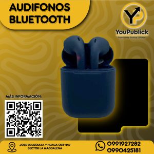 Audífonos Bluetooth