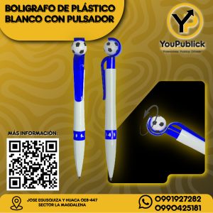 Bolígrafo Balón