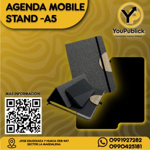 Agenda Mobile Stand A5