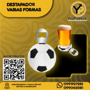 Destapador Varias Formas