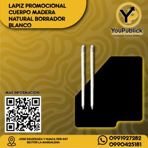 Lápiz de Madera