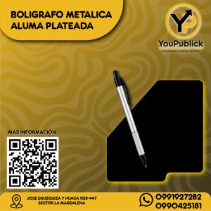 Bolígrafo Aluma