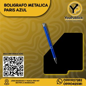 Bolígrafo Paris