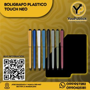 Bolígrafo Neo