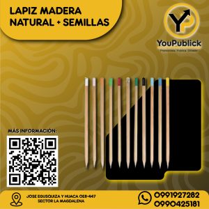 Lápiz Semilla