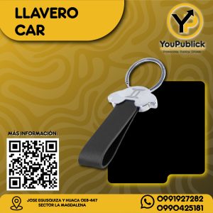 Llavero Car