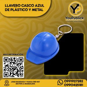 Llavero Casco Destapador