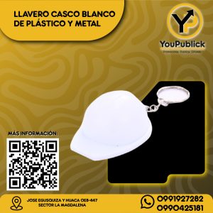 Llavero Casco