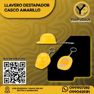 Llavero Casco Detapador
