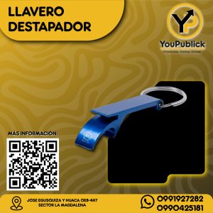 Llavero Destapador