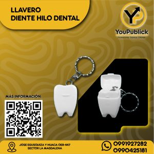 Llavero Diente