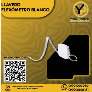 Llavero Flexómetro