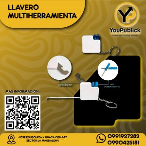 Llavero Multiherramienta
