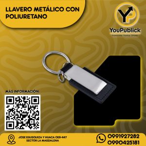 Llavero Metálico