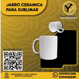 Jarro de Cerámica