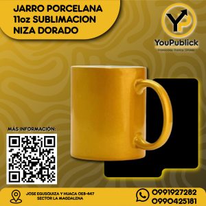 Jarro Niza Dorado