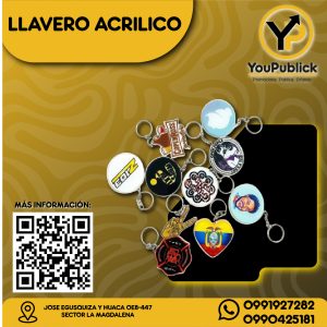 Llavero Acrílico