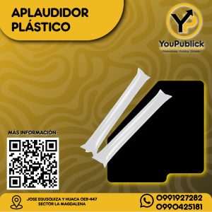 Aplaudidor Plástico