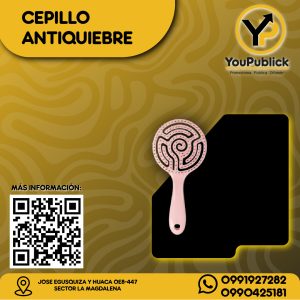 Cepillo Antiquiebre
