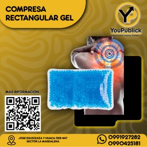 Compresa Rectangular Gel