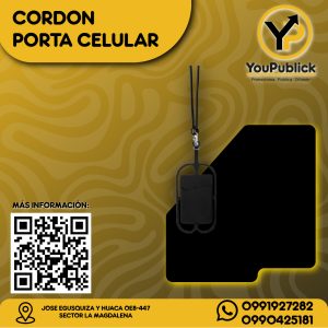Cordón Porta Celular