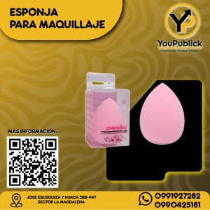Esponja Para Maquillaje