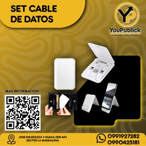Set Cable de Datos