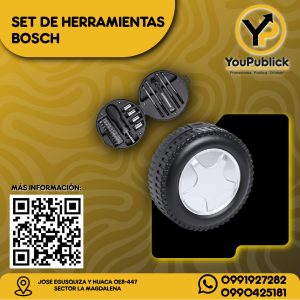 Set de Herramientas Bosch