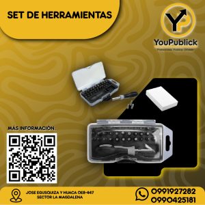 Set de Herramientas