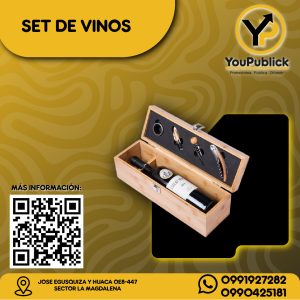 Set de Vinos