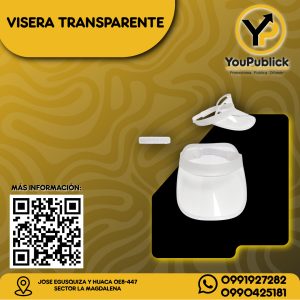 Visera Transparente