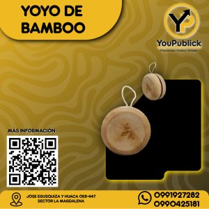 Yoyo de Bamboo