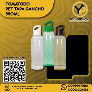 Tomatodo Pet Tapa Gancho