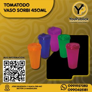 Tomatodo Vaso Sorbi