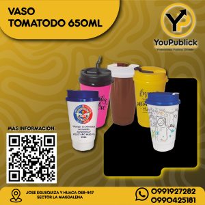 Vaso Tomatodo
