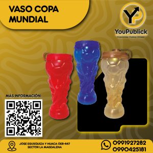 Vaso Copa Mundial