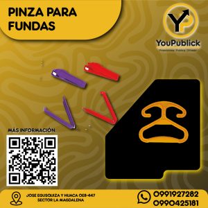 Pinza Para Fundas