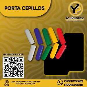 Porta Cepillo