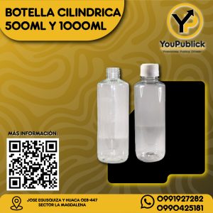 Botella Colíndrica