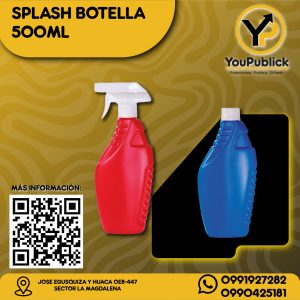 Splash Botella
