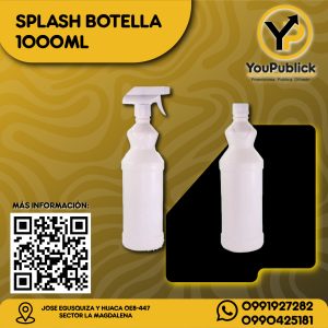 Splash Botella