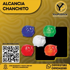 Alcancía Chanchito
