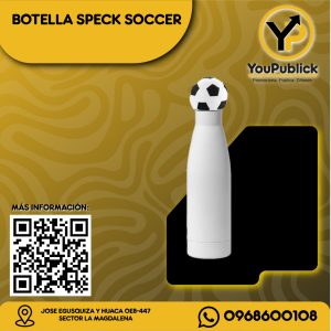 Botella Speck Soccer