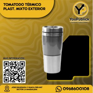 Tomatodo Térmico Plast. Mixto Exterior