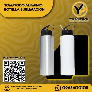 Tomatodo Aluminio Botella