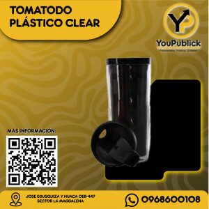 Tomatodo Plástico Clear