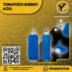 Tomatodo Energy Azúl