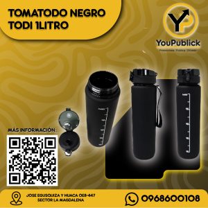 Tomatodo Negro Todi 1litro