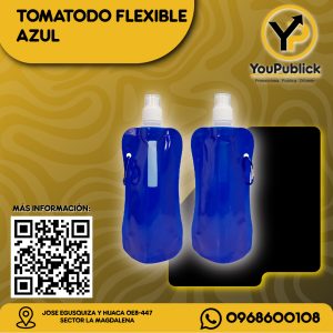 Tomatodo Flexible Azúl