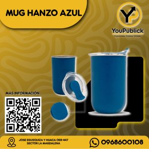 Mug Hanzo Azúl